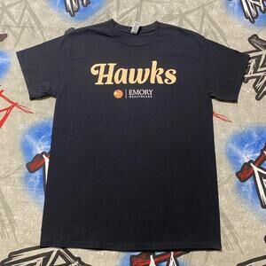 Atlanta Hawks Peachtree City Edition Script Mens M T-Shirt